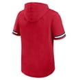 thumbnail image 5 of Men's Fanatics Red Tampa Bay Buccaneers Optimal Play Short Sleeve Hooded T-Shirt, 5 of 5