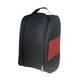 thumbnail image 5 of Bolsa para zapatos de golf, bolsa de viaje portátil para zapatos, bolsa de almacenamiento multifunción para zapatos. Negro Rojo, 5 of 9