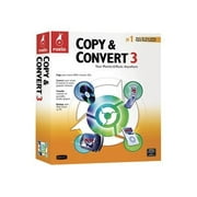 Roxio Copy & Convert - (v. 3) - box pack - 1 user - CD (mini-box) - Win - English, French - Canada