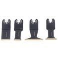 thumbnail image 3 of Oscillating Saw Blades, Durable Versatile Ti Plated Functional Oscillating Tool Saw Blades  for Metal, 3 of 7