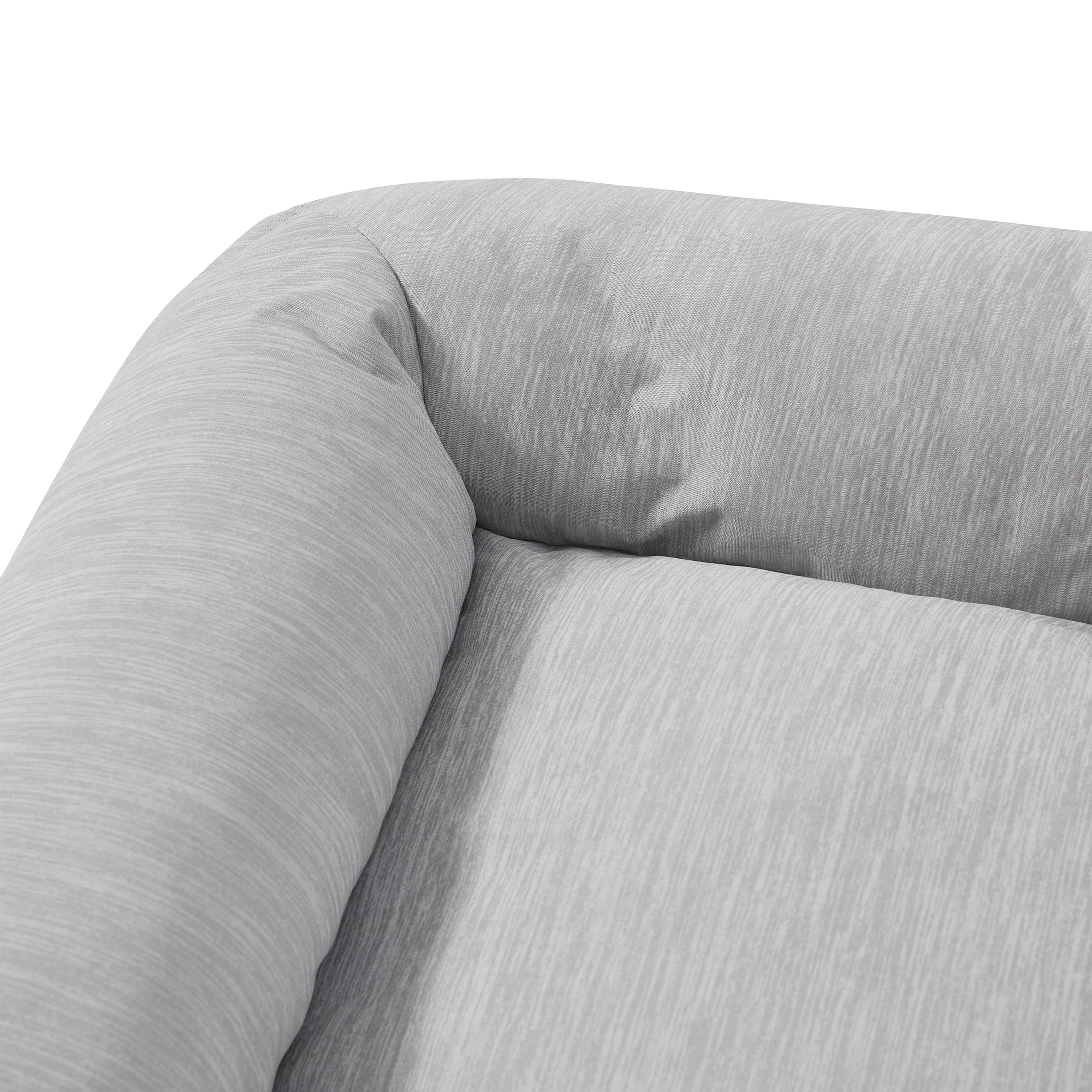 Sleepy Tail Society 32" x 24" Grey Cooling Pet Bed