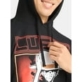thumbnail image 4 of One Piece Men's & Big Men's Oversize Print Graphic Hooded Sweatshirt, Sizes S-3XL, 4 of 5