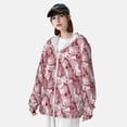 thumbnail image 3 of Lsque Orchids Flowers UPF 50+ Lightweight Sun Protection Men's Women's Long Sleeve Shirt, Hoodie Performance -3X-Large, 3 of 9