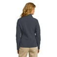 thumbnail image 2 of Port Authority Ladies Core Soft Shell Jacket-4XL (Battleship Grey), 2 of 5