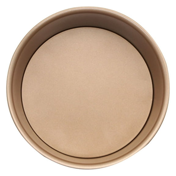 LOLIPPYY Professional Round Cake Pan Set with Removable Bottom, High Carbon Steel, 1 Piece