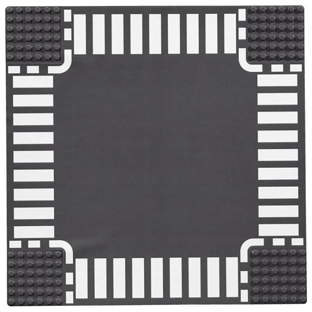 1 NEW ROAD PLATE 32x32 Cam in Dark Grey Junction 7280 K