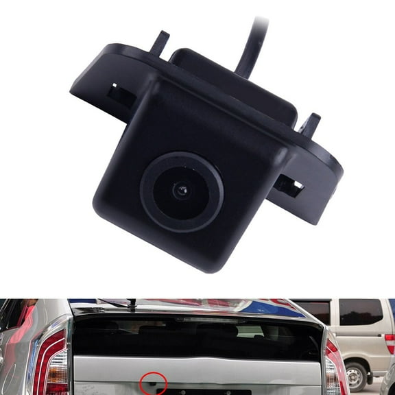 Reversing Rear View Camera Backup Parking Cam Kit For Toyota 2012-2013