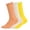 Pink, variant on Utoimkio 3 Pairs Kids Candy Color Long Crew Socks Long Stockings Ideal for Boots,Sneakers,Canvas,Elastic and Breathable