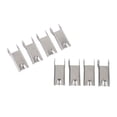 thumbnail image 4 of 8PCS Hook Safety Latch 316 Stainless Steel Multipurpose Towing Receiver Hitch Replacement for Cargo Hoisting, 4 of 7