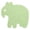 Green, variant on Clearance! Cleaning Brush Cartoon Sponge Cleaning Brush with Multiple Styles Featuring Cartoon Animal Designs Adding To Daily Life. Ideal for Use In Kitchens and Bathrooms Without Sponge Holders