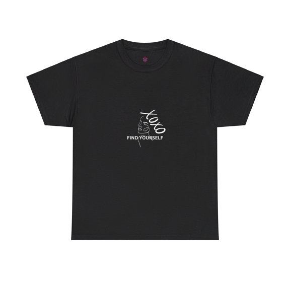 Find Yourself Heavy Cotton Tee