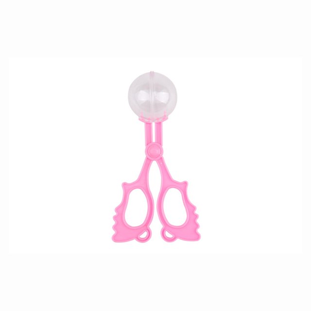 Pince Attrape-Insectes Coloré Pinces à Insectes Pince Ciseaux Jouet Extérieur Pince à Ciseaux pour Enfants, Rose