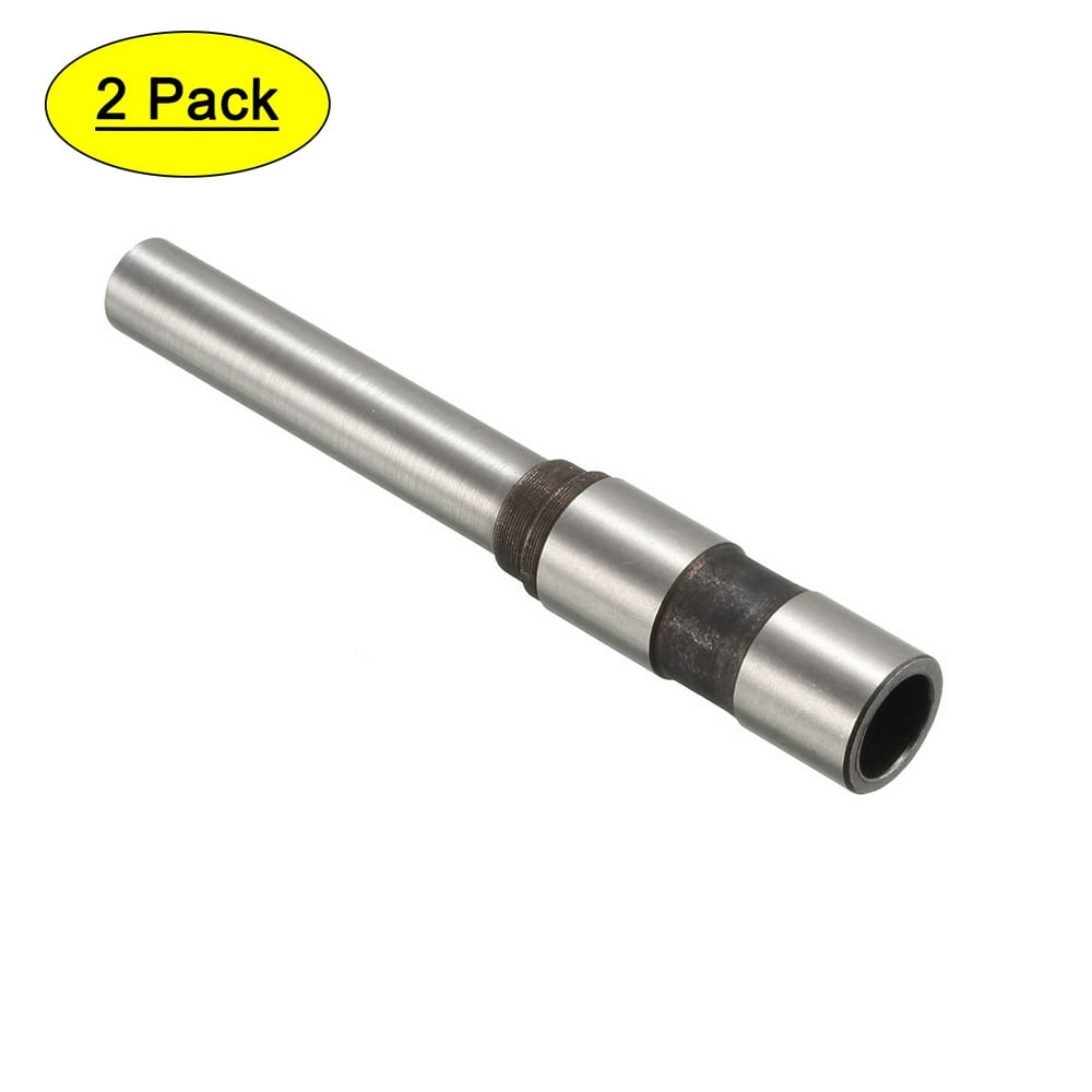 Uxcell 8mm Straight Shank Hollow Bit Tool Paper Punch Drill for Hole