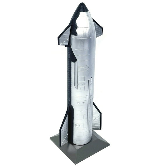 GUYUTING 1/200 SpaceX Starship S24 Falcon Heavy Dragon Spaceship Model Diecast Alloy Accurate for Collectors Display