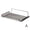 Black, variant on KITPIPIVOPPV Home Wall-mounted Router Storage Rack