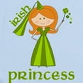 thumbnail image 2 of CafePress - Irish Princess Infant Bodysuit - Baby Light Bodysuit, Size Newborn - 24 Months, 2 of 4