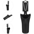 thumbnail image 7 of WHAMVOX 1Set Umbrella Stand Black Plastic Cylindrical Shape for Car and Home Use, 7 of 7