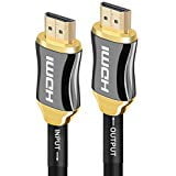 High Speed Pc Tech Station - KIN P HDMI Cable 100ft Ultra High Speed HDMI cables for PlayStation PS3 PS4 PC Apple TV With Built- in Extender Booster, Supp
