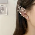 thumbnail image 2 of WINDLAND 2 Pieces Cuff Earrings Metal Ear Cuffs Women Party Jewelry Ear Cuffs Ear Clip Cuff Earrings Clip Earrings Alloy Material, 2 of 8