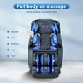 thumbnail image 5 of BestMassage 4D Massage Chair,Full Body Zero Gravity Recliner Chair with Smart Large Screen Bluetooth Heat Foot Roller,Black, 5 of 7