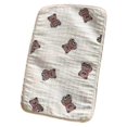 thumbnail image 1 of Kid Pillow Cover Breathable Quilted Baby Pillows Cushion Cotton Pillow Cover with Printed Animal Pattern, 1 of 4