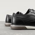 thumbnail image 4 of Zapatos Oxford Casual de Vestir para Hombre Bruno Marc Negros Talla 10.5, 4 of 9