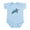 Sky Blue, variant on CafePress - Sea Turtle Body Suit - Baby Light Bodysuit, Size Newborn - 24 Months