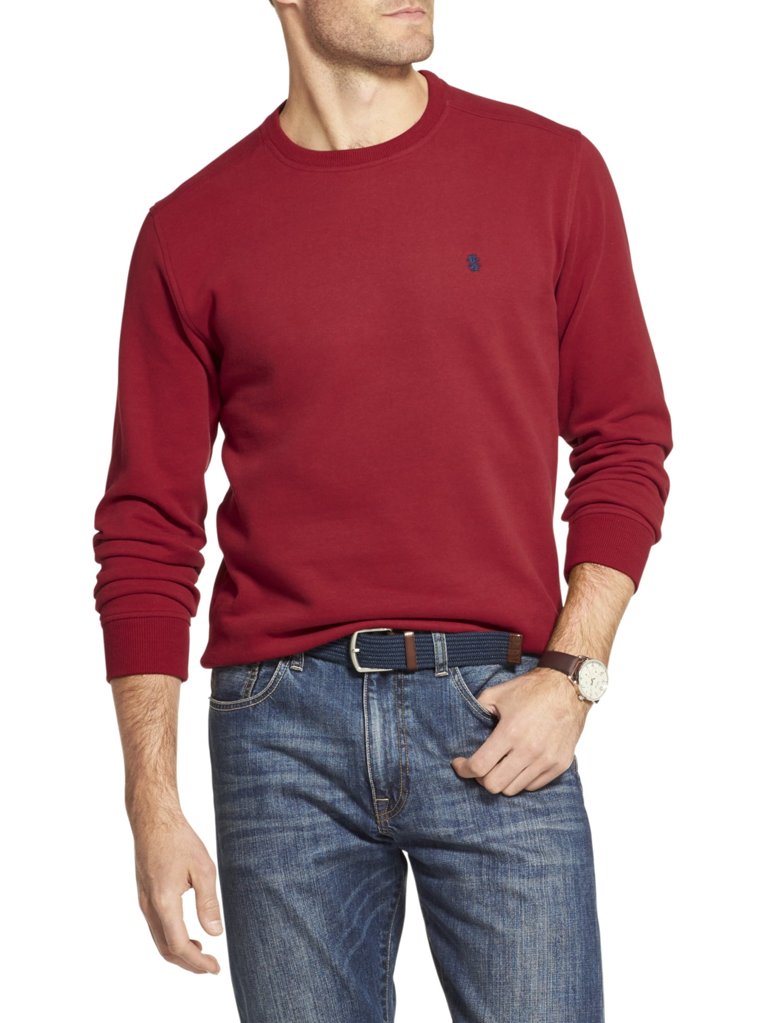 Izod Men's Advantage Performance Crewneck Sweater
