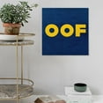 thumbnail image 5 of Ed Ruscha Oof Canvas Printing Famous Paintings, Wall Art Posters, Decorative Hanging Pictures Picture Print Wall Art Poster Painting Canvas Posters Artworks Gift Room Aesthetic 24x24inch(60x60cm), 5 of 5