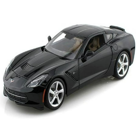 - 2014 C7 Chevy Corvette Stingray 1/18 Black