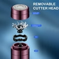thumbnail image 4 of Men‘s Electric Shaver Portable With Rechargeable Lighter Shaver Travel Gift Box For, 4 of 8