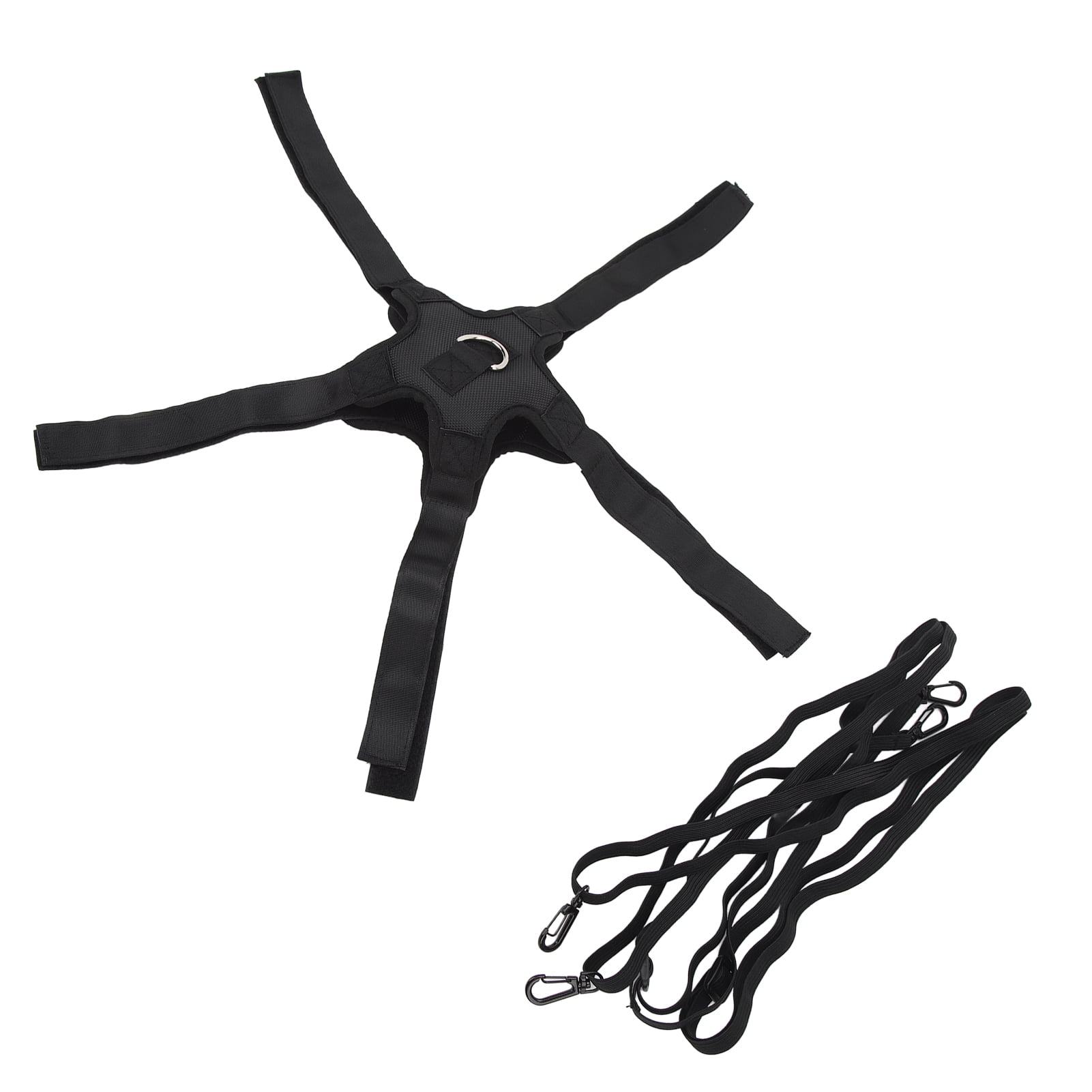 Yajisi 2Pcs Volleyball Spike Trainer Belt Rebounder Practicing Equipment Jumping Training Aid System for Serving & Hitting