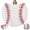baseball 2pcs 59in, variant on Round Sports Ball Blanket, Basketball Baseball Soccer Throw Blanket for Gifts