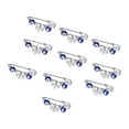thumbnail image 1 of Alfileres de ropa BuyWeek 10 piezas alfileres de seguridad azules alfileres de broche para mujer, 1 of 14