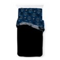 thumbnail image 2 of Black Panther 4-Piece King of Wakanda Childs Grey Microfiber Bed-in-a-Bag, Twin, 2 of 6