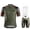 S12, variant on Men's Cycling Clothing Quick-dry Breathable Mountain Bike Cycling Jersey with Cycling Bib Shorts Set