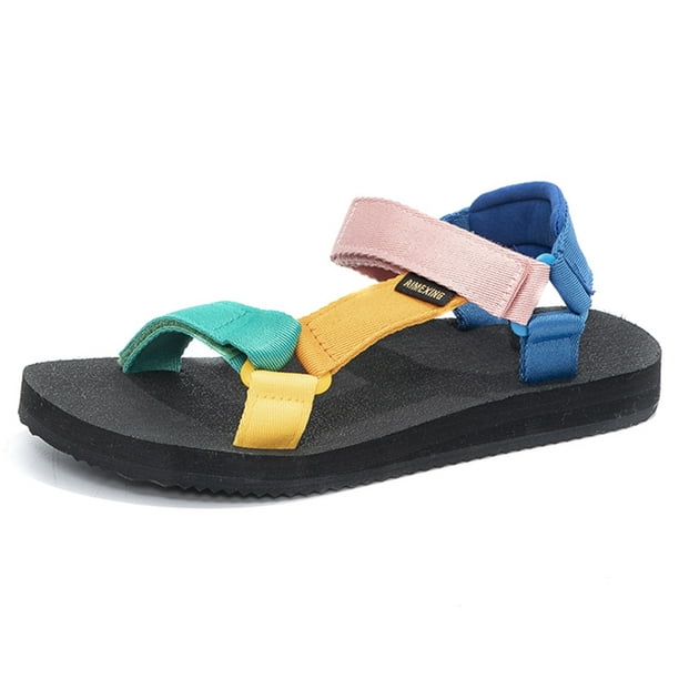Sandalias de playa de verano unisex Sandalias de agua con punta abierta cómodas para mujeres y hombres