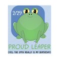 thumbnail image 2 of CafePress - Proud Leaper Infant Bodysuit - Baby Light Bodysuit, Size Newborn - 24 Months, 2 of 4