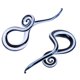 thumbnail image 3 of ía para el cuerpo Caracol Espiral de vidrio Oreja cónica Tapón de oreja de oreja Ensanchador 10mm Sunnimix Camilla oído, 3 of 8