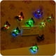 thumbnail image 1 of La decoración de la mariposa del LED enciende la luz de la noche colorida de Butterfl 3D, 1 of 5