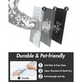 thumbnail image 6 of MontVoo-Pet Feeding Mat-Absorbent Floral Cat&Dog Food Mat-Dog Mat for Food and Water Bowl-No Watermark Quick Dry Dog Water Dispenser Mat Pet Placemat-Pet Supplies & Accessories 12" X 19", 6 of 6