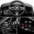 thumbnail image 2 of Joyspirit BMW M4 Licensed Remote Control Electric Ride-On Car for Kids - Bluetooth, 3-Speed, LED Lights, Suspension System ,Black, Ideal for Ages 37-83 Months, 2 of 8