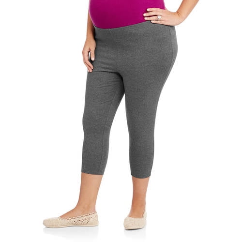 Plus-Size Essential Capri Leggings 