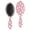 Tiny Ghost Halloween, variant on Trick or Treat Halloween Pattern Hair Brush,Girls Detangling Hair Brush,Glide Through Tangles with Ease for Wet & Dry Hair,8.8"X2.8"