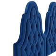 thumbnail image 5 of Modway Alexandria Tufted Performance Velvet Twin Platform Bed in Navy, 5 of 10