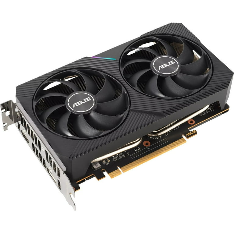 ASUS Dual Radeon RX 6500 XT OC Edition - Graphics card