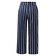 thumbnail image 3 of MKLEKYY Pantalones deportivos para mujer, pantalones vaqueros cargo casuales de cintura media para mujer, pantalones vaqueros elásticos de pierna ancha con bolsillos, 3 of 4