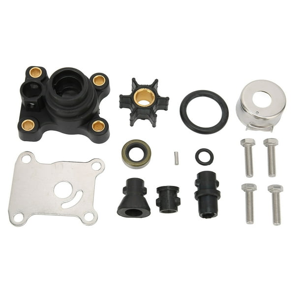 Kit de reparación del impulsor de la bomba de agua 18-3327 para bombas de motor Johnson Evinrude de 9,9 hp y 15 hp