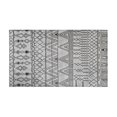 thumbnail image 3 of Create a Boho Vibe with Black Kitchen Rug Set - Non-Slip, Machine-Washable Mats in Black & White, Perfect Decor for Your Floor, 3 of 7