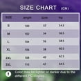 thumbnail image 6 of Colevkie Men's Athletic Jogging Pants with Pocket Cotton Polyester Open Bottom Solid Color Running, 6 of 6